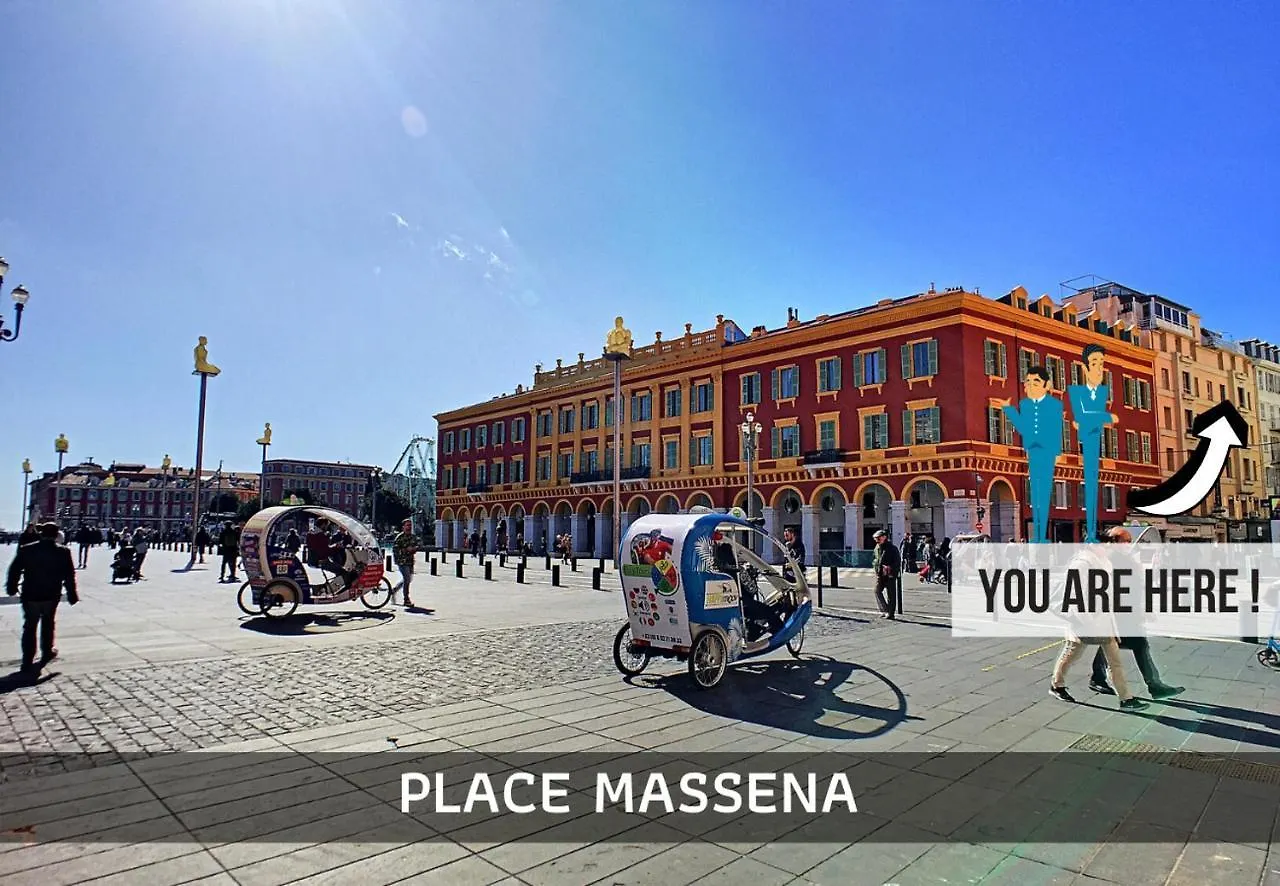 Nestor&Jeeves - Palais Massena - Pedestrian Street, Very Close Sea 니스 프랑스