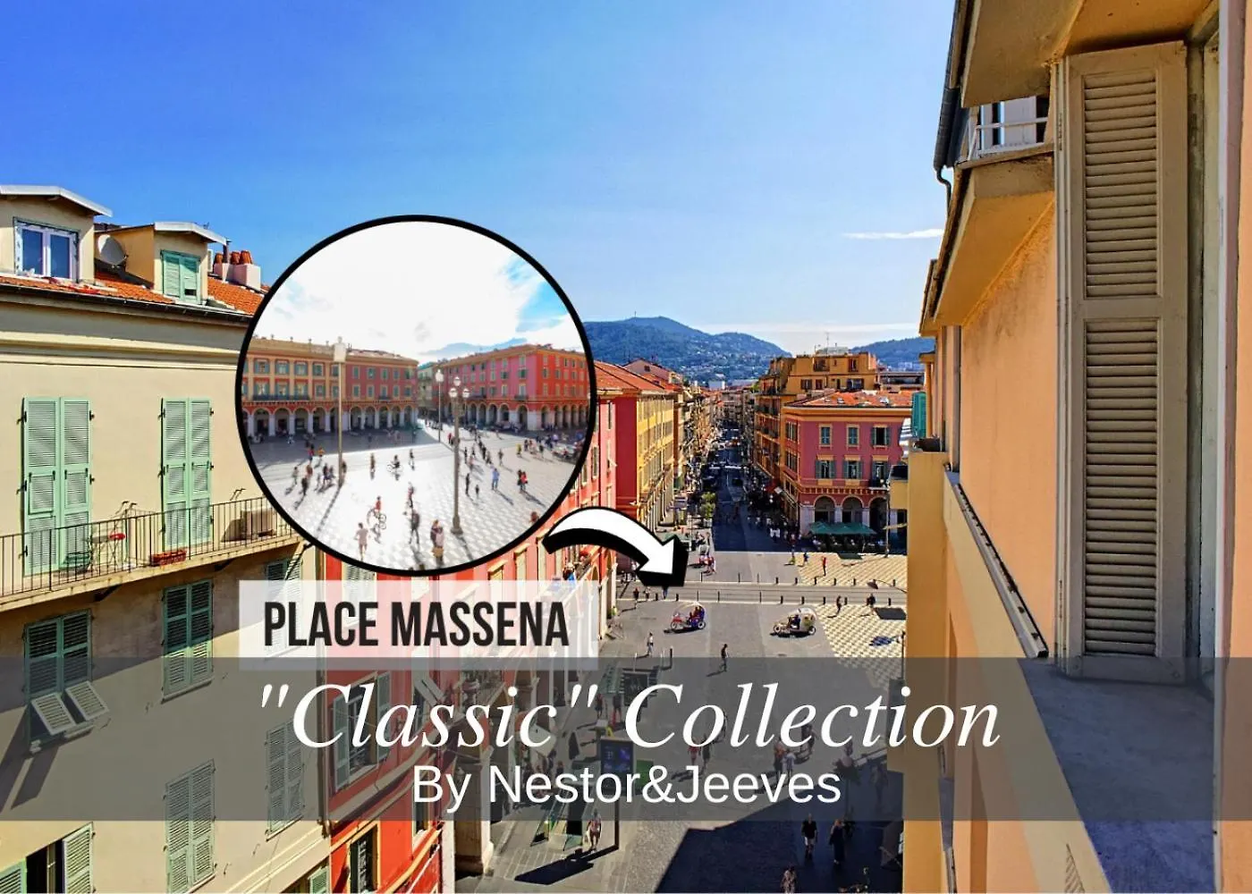 Nestor&Jeeves - Palais Massena - Pedestrian Street, Very Close Sea 니스
